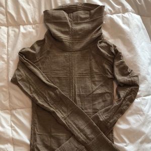 Athleta stretch cowl neck sweater